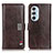 Leather Case Stands Flip Cover Holder D06Y for Motorola Moto Edge Plus (2022) 5G