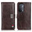Leather Case Stands Flip Cover Holder D06Y for OnePlus Nord N200 5G