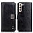 Leather Case Stands Flip Cover Holder D06Y for Samsung Galaxy S21 5G