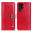 Leather Case Stands Flip Cover Holder D06Y for Samsung Galaxy S21 Ultra 5G