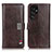 Leather Case Stands Flip Cover Holder D06Y for Samsung Galaxy S21 Ultra 5G