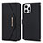 Leather Case Stands Flip Cover Holder D07T for Apple iPhone 13 Pro