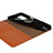 Leather Case Stands Flip Cover Holder D07T for OnePlus Nord N200 5G