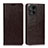 Leather Case Stands Flip Cover Holder D07T for Oppo Find X3 5G