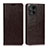 Leather Case Stands Flip Cover Holder D07T for Oppo Find X3 Pro 5G