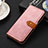 Leather Case Stands Flip Cover Holder D07Y for Google Pixel 8a 5G