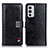 Leather Case Stands Flip Cover Holder D07Y for OnePlus 9RT 5G