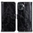 Leather Case Stands Flip Cover Holder D07Y for Oppo F19 Pro