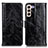 Leather Case Stands Flip Cover Holder D07Y for Samsung Galaxy S21 FE 5G