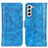 Leather Case Stands Flip Cover Holder D07Y for Samsung Galaxy S21 FE 5G