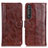 Leather Case Stands Flip Cover Holder D07Y for Sony Xperia 1 III