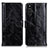 Leather Case Stands Flip Cover Holder D07Y for Sony Xperia 10 III Lite Black