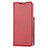 Leather Case Stands Flip Cover Holder D08T for Samsung Galaxy S21 5G