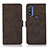 Leather Case Stands Flip Cover Holder D08Y for Motorola Moto G Pure