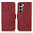 Leather Case Stands Flip Cover Holder D08Y for Motorola Moto G200 5G