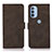 Leather Case Stands Flip Cover Holder D08Y for Motorola Moto G31