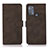 Leather Case Stands Flip Cover Holder D08Y for Motorola Moto G50