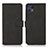 Leather Case Stands Flip Cover Holder D08Y for Motorola Moto G50 5G Black