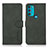 Leather Case Stands Flip Cover Holder D08Y for Motorola Moto G71 5G