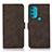 Leather Case Stands Flip Cover Holder D08Y for Motorola Moto G71 5G