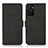 Leather Case Stands Flip Cover Holder D08Y for Oppo A55S 5G