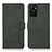 Leather Case Stands Flip Cover Holder D08Y for Oppo A55S 5G