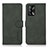 Leather Case Stands Flip Cover Holder D08Y for Oppo A74 4G