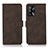 Leather Case Stands Flip Cover Holder D08Y for Oppo F19s