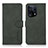 Leather Case Stands Flip Cover Holder D08Y for Oppo Find X5 5G Green