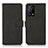 Leather Case Stands Flip Cover Holder D08Y for Oppo K9 5G