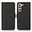 Leather Case Stands Flip Cover Holder D08Y for Samsung Galaxy S21 5G