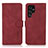 Leather Case Stands Flip Cover Holder D08Y for Samsung Galaxy S23 Ultra 5G