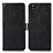 Leather Case Stands Flip Cover Holder D08Y for Sony Xperia 10 III SO-52B