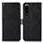 Leather Case Stands Flip Cover Holder D08Y for Sony Xperia 5 III SO-53B
