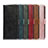 Leather Case Stands Flip Cover Holder D09T for Samsung Galaxy S21 Plus 5G