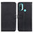 Leather Case Stands Flip Cover Holder D09Y for Motorola Moto E20