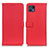 Leather Case Stands Flip Cover Holder D09Y for Motorola Moto G50 5G Red