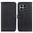 Leather Case Stands Flip Cover Holder D09Y for OnePlus 10 Pro 5G Black