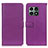 Leather Case Stands Flip Cover Holder D09Y for OnePlus 10 Pro 5G Purple