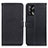 Leather Case Stands Flip Cover Holder D09Y for Oppo A74 4G