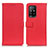 Leather Case Stands Flip Cover Holder D09Y for Oppo F19 Pro+ Plus 5G Red