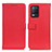 Leather Case Stands Flip Cover Holder D09Y for Realme 8 5G Red