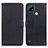 Leather Case Stands Flip Cover Holder D09Y for Realme C21