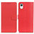 Leather Case Stands Flip Cover Holder D09Y for Samsung Galaxy A23s Red