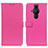 Leather Case Stands Flip Cover Holder D09Y for Sony Xperia PRO-I Hot Pink