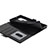 Leather Case Stands Flip Cover Holder D10T for Samsung Galaxy S21 Ultra 5G