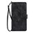 Leather Case Stands Flip Cover Holder D10T for Samsung Galaxy S21 Ultra 5G