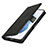 Leather Case Stands Flip Cover Holder D10T for Samsung Galaxy S22 Plus 5G