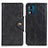 Leather Case Stands Flip Cover Holder D10Y for Motorola Moto E13