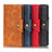 Leather Case Stands Flip Cover Holder D10Y for Motorola Moto E13